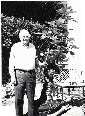 Dr. Gotcher and Burlingame Daimyo Oak